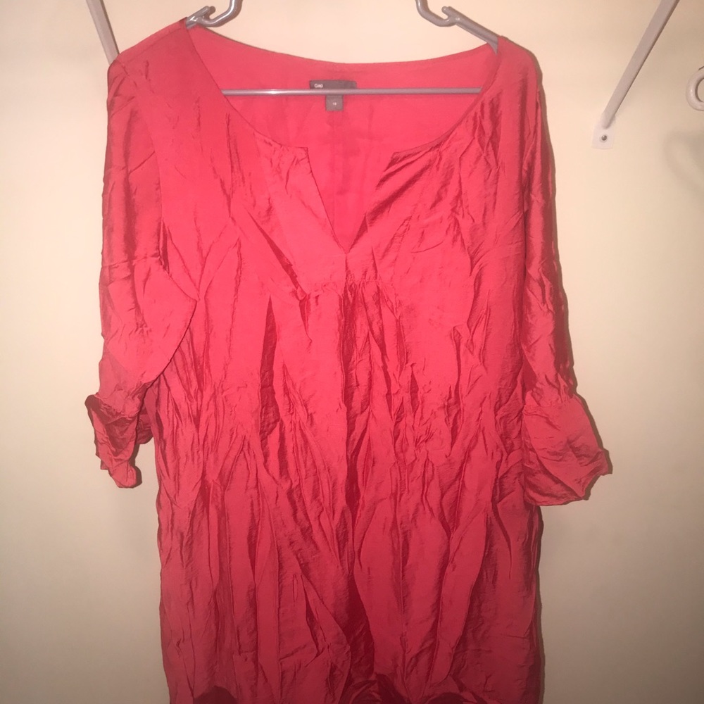 Gap Dress/Long shirt with pockets - Size 18
